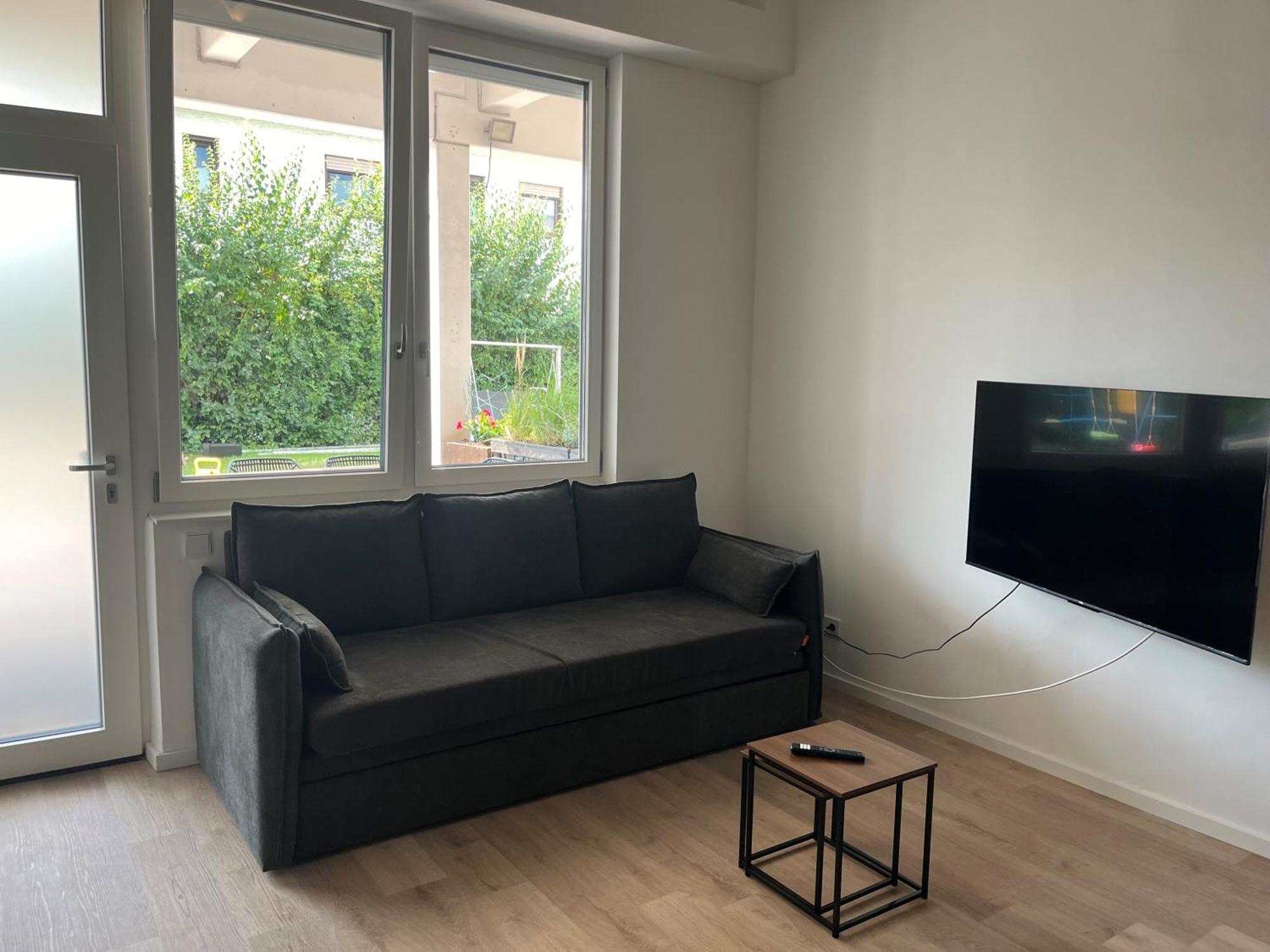 Loft Neunkirchen La Apartment Bagian luar foto