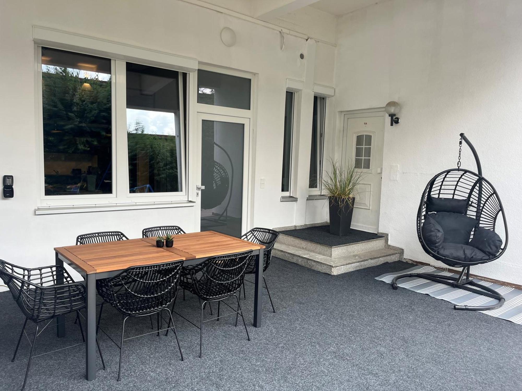 Loft Neunkirchen La Apartment Bagian luar foto